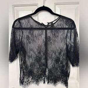 Lace top